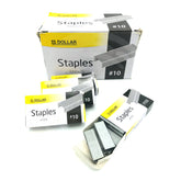 DOLLAR Staples x1000 Pins #10